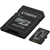 Kingston SDCS3/1TB, Scheda di memoria Nero