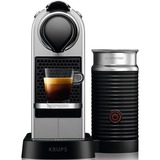 Krups Nespresso XN761B macchina per caffè Macchina per espresso argento, Macchina per espresso, Capsule caffè, Argento
