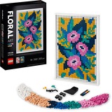 LEGO ART Motivi floreali Set da costruzione, 18 anno/i, Plastica, 2870 pz, 1,32 kg
