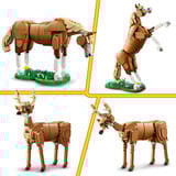LEGO Cavallo meraviglioso, Giochi di costruzione Set da costruzione, 9 anno/i, Plastica, 685 pz, 971 g