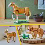 LEGO Cavallo meraviglioso, Giochi di costruzione Set da costruzione, 9 anno/i, Plastica, 685 pz, 971 g