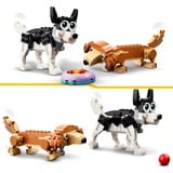 LEGO Creator 31137 Adorabili Cagnolini, Set 3 in 1 con Bassotto, Carlino, Barboncino e altri Animali, Giocattolo da Costruire, Giochi di costruzione Set 3 in 1 con Bassotto, Carlino, Barboncino e altri Animali, Giocattolo da Costruire, Set da costruzione, 7 anno/i, Plastica, 475 pz, 596 g