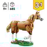 LEGO Creator Cavallo meraviglioso, Giochi di costruzione Set da costruzione, 9 anno/i, Plastica, 685 pz, 971 g