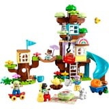 LEGO DUPLO Casa sull’albero 3 in 1, Giochi di costruzione Set da costruzione, 3 anno/i, Plastica, 126 pz, 2,31 kg