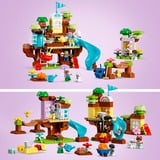 LEGO DUPLO Casa sull’albero 3 in 1, Giochi di costruzione Set da costruzione, 3 anno/i, Plastica, 126 pz, 2,31 kg