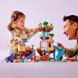 LEGO DUPLO Casa sull’albero 3 in 1, Giochi di costruzione Set da costruzione, 3 anno/i, Plastica, 126 pz, 2,31 kg