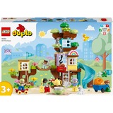 LEGO DUPLO Casa sull’albero 3 in 1, Giochi di costruzione Set da costruzione, 3 anno/i, Plastica, 126 pz, 2,31 kg