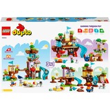 LEGO DUPLO Casa sull’albero 3 in 1, Giochi di costruzione Set da costruzione, 3 anno/i, Plastica, 126 pz, 2,31 kg