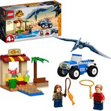 LEGO Jurassic World Inseguimento dello Pteranodonte Set da costruzione, 4 anno/i, Plastica, 94 pz, 324 g