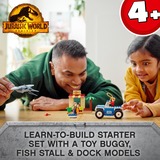 LEGO Jurassic World Inseguimento dello Pteranodonte Set da costruzione, 4 anno/i, Plastica, 94 pz, 324 g