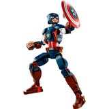 LEGO Marvel Super Heroes Personaggio di Captain America, Giochi di costruzione Set da costruzione, 8 anno/i, Plastica, 310 pz, 345 g