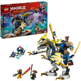 LEGO NINJAGO Mech cavalca-drago di Rogue, Giochi di costruzione Set da costruzione, 8 anno/i, Plastica, 584 pz, 710 g