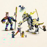 LEGO NINJAGO Mech cavalca-drago di Rogue, Giochi di costruzione Set da costruzione, 8 anno/i, Plastica, 584 pz, 710 g