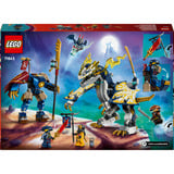 LEGO NINJAGO Mech cavalca-drago di Rogue, Giochi di costruzione Set da costruzione, 8 anno/i, Plastica, 584 pz, 710 g