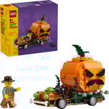 LEGO Pickup con zucca di Halloween, Giochi di costruzione 