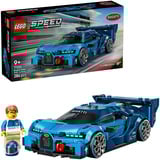 LEGO Speed Champions Bugatti Vision GT Hypersportwagen, Giochi di costruzione 
