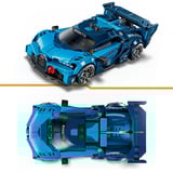 LEGO Speed Champions Bugatti Vision GT Hypersportwagen, Giochi di costruzione 