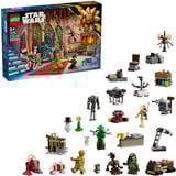 LEGO Star Wars 75418 Calendario dell'Avvento 2025, Gioco per il Conto alla Rovescia di Natale con 24 Sorprese, Idea Regalo 6+, Giochi di costruzione Gioco per il Conto alla Rovescia di Natale con 24 Sorprese, Idea Regalo 6+, Set da costruzione, 6 anno/i, Plastica, 263 pz, 387 g