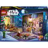 LEGO Star Wars 75418 Calendario dell'Avvento 2025, Gioco per il Conto alla Rovescia di Natale con 24 Sorprese, Idea Regalo 6+, Giochi di costruzione Gioco per il Conto alla Rovescia di Natale con 24 Sorprese, Idea Regalo 6+, Set da costruzione, 6 anno/i, Plastica, 263 pz, 387 g