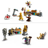 LEGO Star Wars Calendario dell’Avvento 2025, Giochi di costruzione Set da costruzione, 6 anno/i, Plastica, 263 pz, 387 g