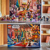 LEGO Star Wars Calendario dell’Avvento 2025, Giochi di costruzione Set da costruzione, 6 anno/i, Plastica, 263 pz, 387 g