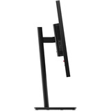 Lenovo ThinkVision T27D-40, Monitor LED Nero