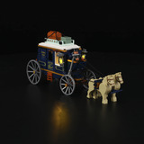 Lumibricks Carrozza postale del tesoro, Giochi di costruzione 