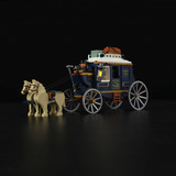 Lumibricks Carrozza postale del tesoro, Giochi di costruzione 