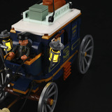 Lumibricks Carrozza postale del tesoro, Giochi di costruzione 