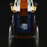 Lumibricks Carrozza postale del tesoro, Giochi di costruzione 