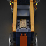 Lumibricks Carrozza postale del tesoro, Giochi di costruzione 