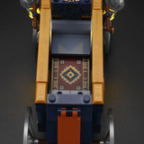 Lumibricks Carrozza postale del tesoro, Giochi di costruzione 