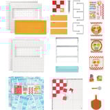 MGA Entertainment MGA's Miniverse - Spaces Starter Pack, Bricolage 