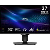 MSI MAG 274QPF X30MV, Monitor di gioco Nero