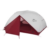 MSR Tenda grigio chiaro/Rosso