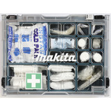 Makita Kit di pronto soccorso nell'organizer MAKPAC P-84919 blu/trasparente