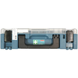 Makita Kit di pronto soccorso nell'organizer MAKPAC P-84919 blu/trasparente