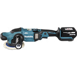 Makita Lucidatrice rotorbitale a batteria DPO600Z, 18 Volt, Macchina di lucidatura blu/Nero