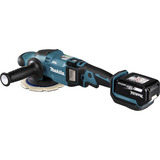 Makita Lucidatrice rotorbitale a batteria DPO600Z, 18 Volt, Macchina di lucidatura blu/Nero