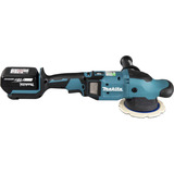 Makita Lucidatrice rotorbitale a batteria DPO600Z, 18 Volt, Macchina di lucidatura blu/Nero