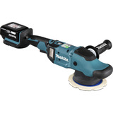 Makita Lucidatrice rotorbitale a batteria DPO600Z, 18 Volt, Macchina di lucidatura blu/Nero