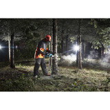 Makita Motosega a batteria DUC353PG4, 36 Volt (2x18V), Sega a catena blu/Nero