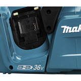 Makita Motosega a batteria DUC353PG4, 36 Volt (2x18V), Sega a catena blu/Nero