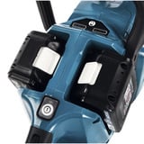 Makita Motosega a batteria DUC353PG4, 36 Volt (2x18V), Sega a catena blu/Nero
