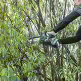 Makita Sega a batteria per potatura, motosega UC029GZ XGT, 40 Volt, Sega a catena blu/Nero