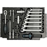 Makita Set di utensili manuali E-08713, 120 pezzi, Set di strumenti 