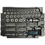 Makita Set di utensili manuali E-08713, 120 pezzi, Set di strumenti 