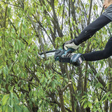 Makita UC029GZ, Sega a catena blu/Nero