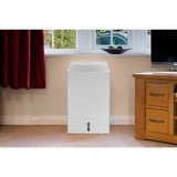 Meaco Deumidificatore DD8L Zambezi, con ionizzatore e nano-filtro bianco