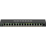 Netgear GS316EP-100PES switch di rete Gestito Gigabit Ethernet (10/100/1000) Supporto Power over Ethernet (PoE) Nero Nero, Gestito, Gigabit Ethernet (10/100/1000), Full duplex, Supporto Power over Ethernet (PoE)